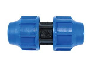 Raccordo A Compressione Manicotto Pn16- - Ø Mm.16X16 - 20 Pezzi