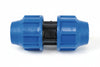Raccordo A Compressione Manicotto Pn16- - Ø Mm.16X16 - 20 Pezzi