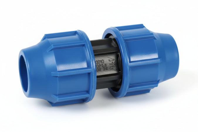 Raccordo A Compressione Manicotto Pn16- - Ø Mm.32X32 - 10 Pezzi