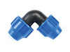 Raccordo A Compressione Gomito 90 ° Pn16- - Ee ¸ Mm.16X16 - 20 Pezzi