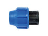 Raccordo A Compressione Tappo Femmina Pn16 Ø Mm.63