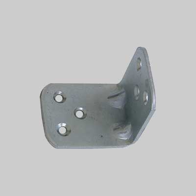 Piastrina Piegata Pesante 4,5X4,5 Cm - 100 Pezzi