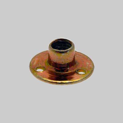 Fondello Piano Ø Mm 25X10 M8 - 100 Pezzi