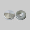 Borchia Coprivite Bombata 18 Mm - Ottone Nichelato - 200 Pezzi