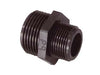 Niples Ridotto Filettato Maschio Maschio In Polipropilene- - M 11/2 M 11/4 - 10 Pezzi
