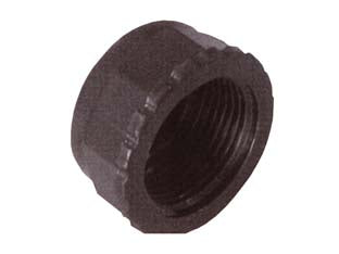 Tappo (Pp) Filettato A Calotta Femmina In Polipropilene- - F 1/2 - 100 Pezzi