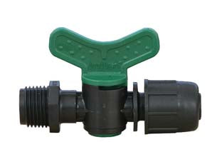 Valvola Cilindro Con Maschio E Attacco Rapido In Polipropilene- - Ø Mm.16X M 1/2 - 50 Pezzi