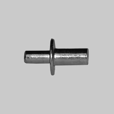 Mensolina Reggipiano Doppia Zincato - 200 Pezzi