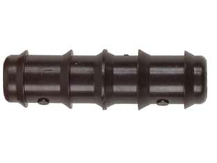 Raccordo Portagomma Manicotto Giunzione In Polipropilene- - Ø Mm.25 - 20 Pezzi