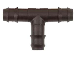 Raccordo Portagomma T In Polipropilene- - Ø Mm.20 - 20 Pezzi