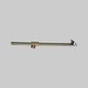 Asta Snodata A Scatto 25 Cm - Nichelato