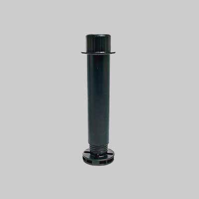 Piedino In Plastica Regolabile Per Letti Ø 18 Mm - H 160 ÷ 260 Mm