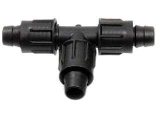 Tee 90 ° Per Tape In Polipropilene- - Ee ¸ Mm.16 - 50 Pezzi