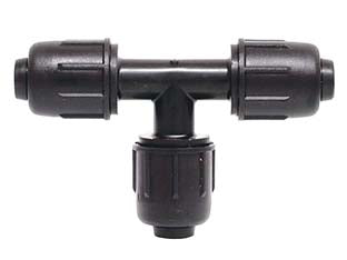 Tee A 90 ° A Compressione Pn4- - Ee ¸ Mm.16X16X16 - 30 Pezzi