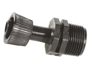 Deviazione Per Ala Con Filetto Maschio In Polipropilene- - Ø Mm.16Xm 3/4 - 20 Pezzi