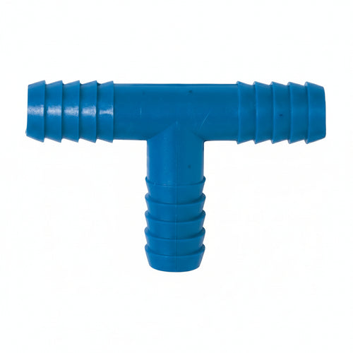 Raccordi Portagomma T In Plastica- - Ø Mm.14 Sfuso (638290) - 10 Pezzi Uniflex