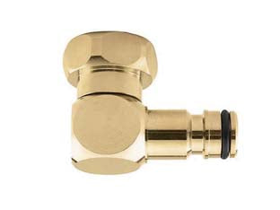 Presa Girevole In Ottone Con Innesto Rapido Il Campo