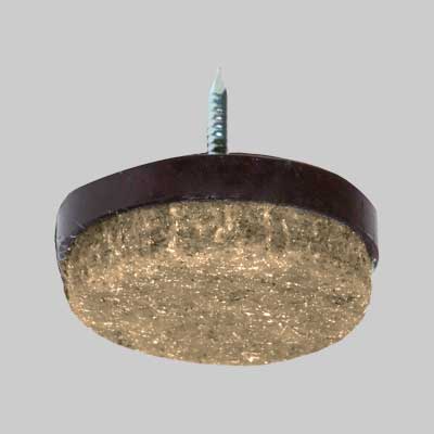 Scivolo Sottosedia Ø 20 Mm - Blister 8 Pezzi