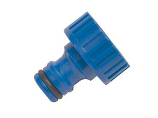 Presa Per Rubinetto Con Innesto Rapido Filettato F 3/4 - 10 Blister Il Campo