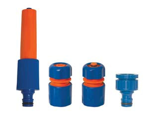 Assortimento Lancia E Raccordi Rapidi - 5 Blister Il Campo