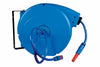 Avvolgitubo Automatico A Parete Mt.20 Mt.20 Di Tubo Pvc Ø Mm.12 Pressione 6 Bar Max Il Campo