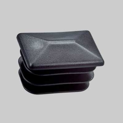 Copritesta Alettato Rettangolare 50X20 Mm - 100 Pezzi