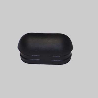 Copritesta Alettato Ovale 50X25 Mm - 100 Pezzi