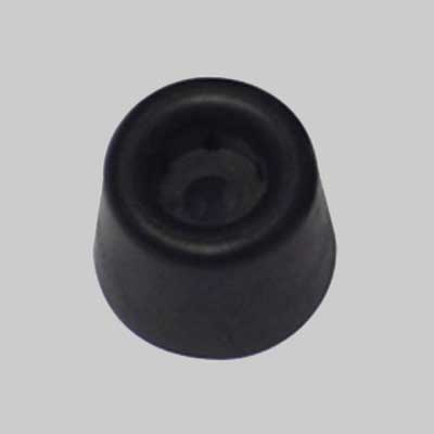 Fermo Battuta Per Porta Ø 30 Mm X H. 25 Mm - 50 Pezzi