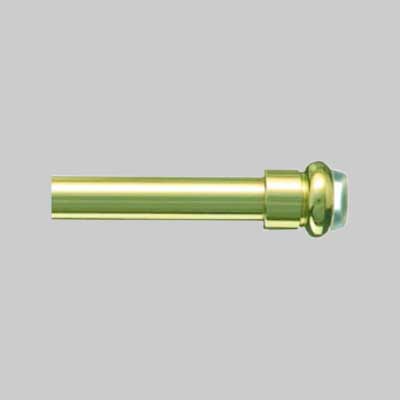 Bacchetta Per Tende Estensibile Universale 63/110 Cm - Oro - Confezione 2 Pezzi