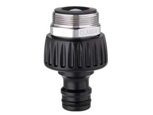Presa Rubinetto Con Adattatore In Metallo In Blister 8597 - 1 Blister Claber