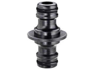 Giunto Per Raccordo Tubi Con Innesto Rapido- - In Blister 8613 - 7 Blister Claber