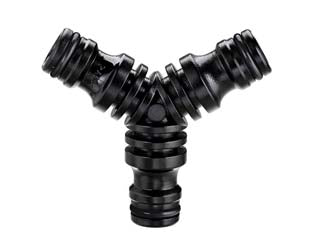 Giunto Per Raccordio A Tre Vie Maschi- - Sfuso 8614 - 6 Pezzi Claber