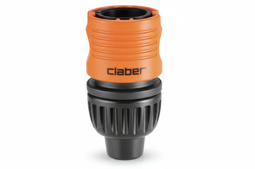Raccordo Rapido Per Tubo Mm.9-13 In Blister 9025 - 10 Pezzi Claber