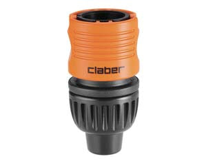 Raccordo Rapido Per Tubo Mm.9-13 In Blister 9025 - 10 Pezzi Claber