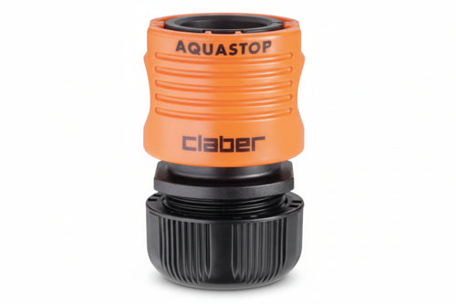Raccordo Rapido Con Aquastop- - In Blister 3/4 8605 - 2 Blister Claber