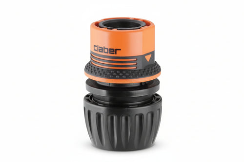 Raccordo Rapido Universal Ergogrip 1/2 - 5/8 - 3/4- - In Blister 8547 - 1 Blister Claber