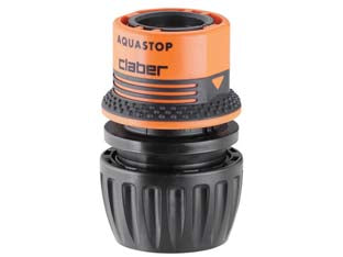 Raccordo Rapido Universal Ergogrip 1/2 - 5/8 - 3/4 Con Stop- - Sfuso 8548 - 2 Pezzi Claber