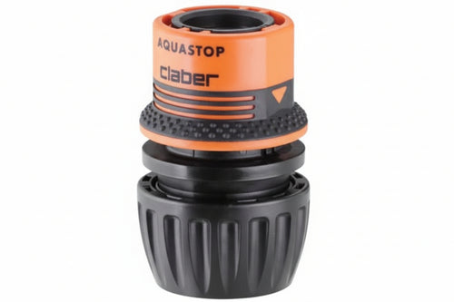 Raccordo Rapido Universal Ergogrip 1/2 - 5/8 - 3/4 Con Stop- - Sfuso 8548 - 2 Pezzi Claber