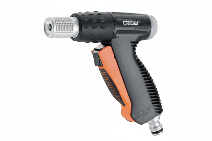 Idropistola A Lancia Metal Jet Plus In Blister 9567 - 1 Blister Claber