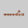 Bastone In Legno A Strappo 200 Cm - Olmo