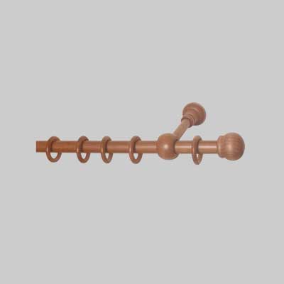 Bastone In Legno A Strappo 200 Cm - Olmo