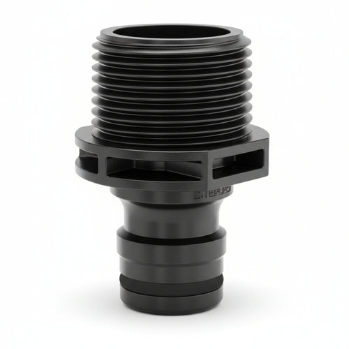 Adattatore M 1 Aquamaster Max-Flow In Blister 9654 - 2 Blister Claber