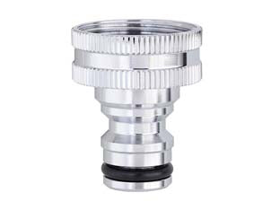 Presa Rubinetto F 3/4? Metal-Jet In Blister 9604 - 2 Blister Claber