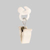 Pinza Scorrevole - 200 Pezzi