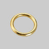 Anello Tubolare Per Tendaggi 30-39 Mm - 100 Pezzi