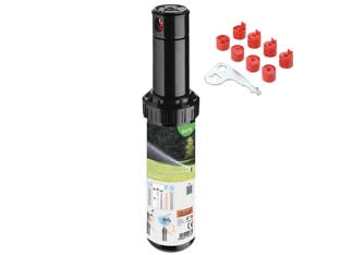 Irrigatore Pop-Up Dinamico Base Filettata 3/4 Alzo Cm.12,5 90478 - 4 Pezzi Claber