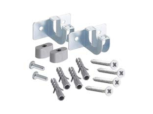 Staffe Da Parete Per Avvolgitubo In Blister 8711 - 2 Blister Claber