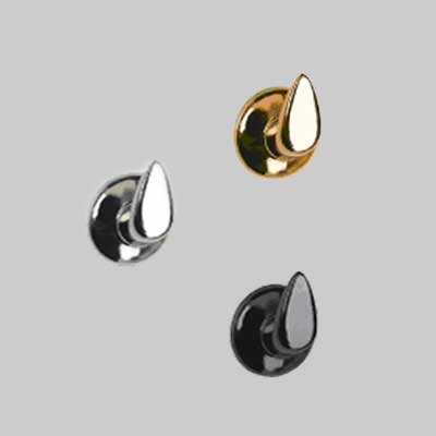 Ganci Per Quadri 'Fast' Cromo (Tassello Ø 5 Mm) - Blister 4 Pezzi