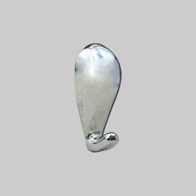 Gancio Per Quadri 'Goccia' 15X27 Mm - Argento - Blister 3 Pezzi - 12 Confezioni