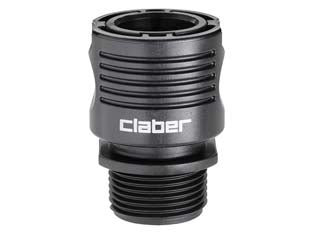 Raccordo Rapido Per Microirrigazione M 3/4 In Blister 91494 - 5 Blister Claber